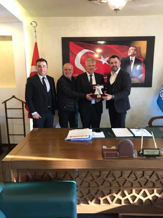 Başkanla Fotoğraflarımız