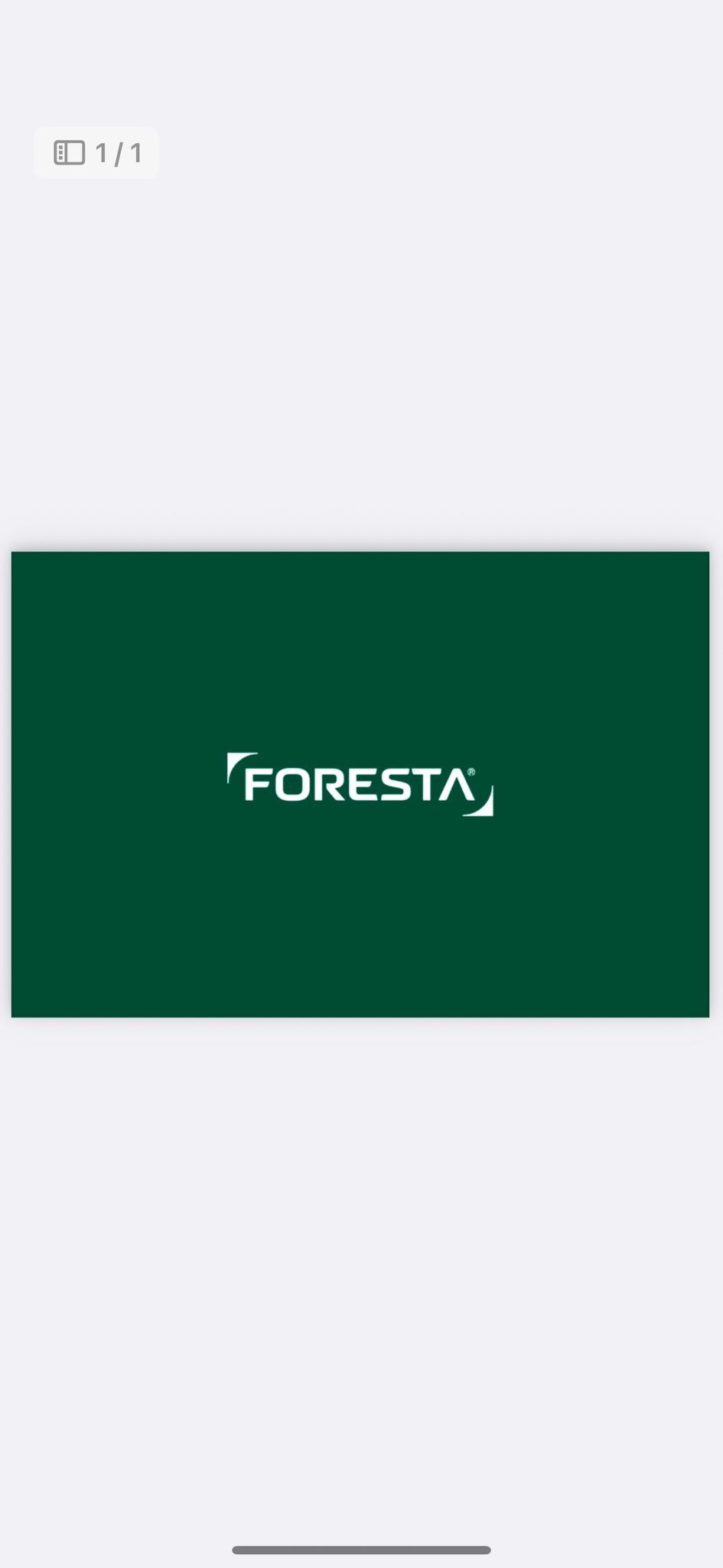 Foresta Entegre Ağaç Sanayi Ve Tic.Ltd.Şti.